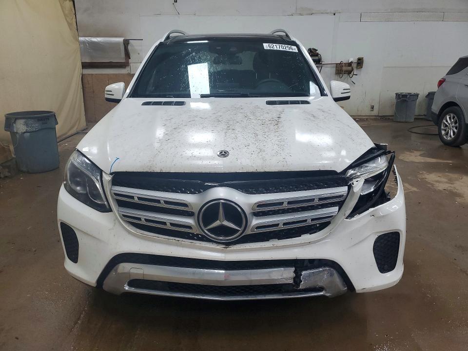 62170296 :رقم المزاد ، 4JGDF6EE6JB120765 vin ، 2018 Mercedes-benz Gls مزاد بيع