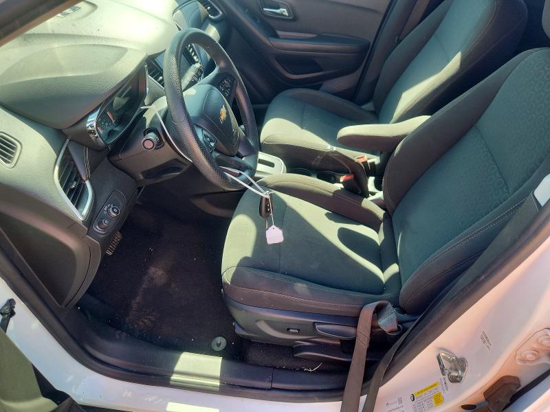 Продаж на аукціоні авто 2022 Chevrolet Trax, vin: KL7CJNSM6NB525175, номер лоту: 62259276