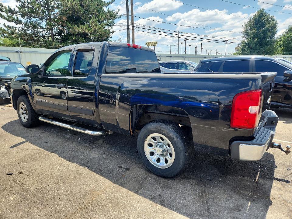 2009 Chevrolet Silverado მანქანა იყიდება აუქციონზე, vin: 1GCEC19CX9Z295570, აუქციონის ნომერი: 62358366