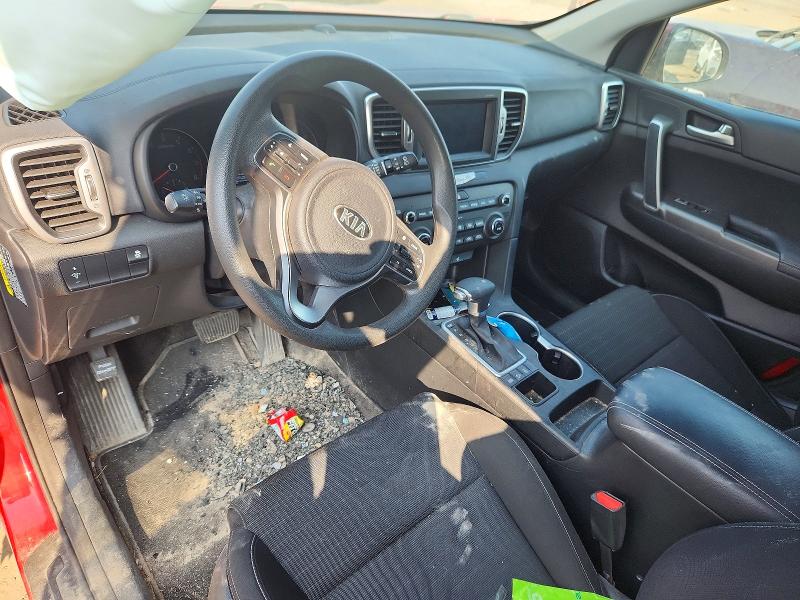 2019 Kia Sportage მანქანა იყიდება აუქციონზე, vin: KNDPMCACXK7577626, აუქციონის ნომერი: 61320866