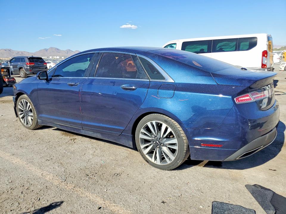 2017 Lincoln Mkz მანქანა იყიდება აუქციონზე, vin: 3LN6L5LU6HR602180, აუქციონის ნომერი: 59609026