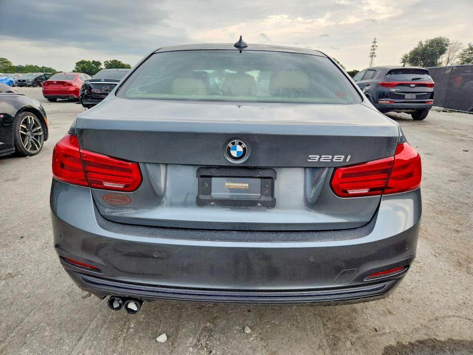 2016 Bmw 328 მანქანა იყიდება აუქციონზე, vin: WBA8E9G53GNT47343, აუქციონის ნომერი: 62472346