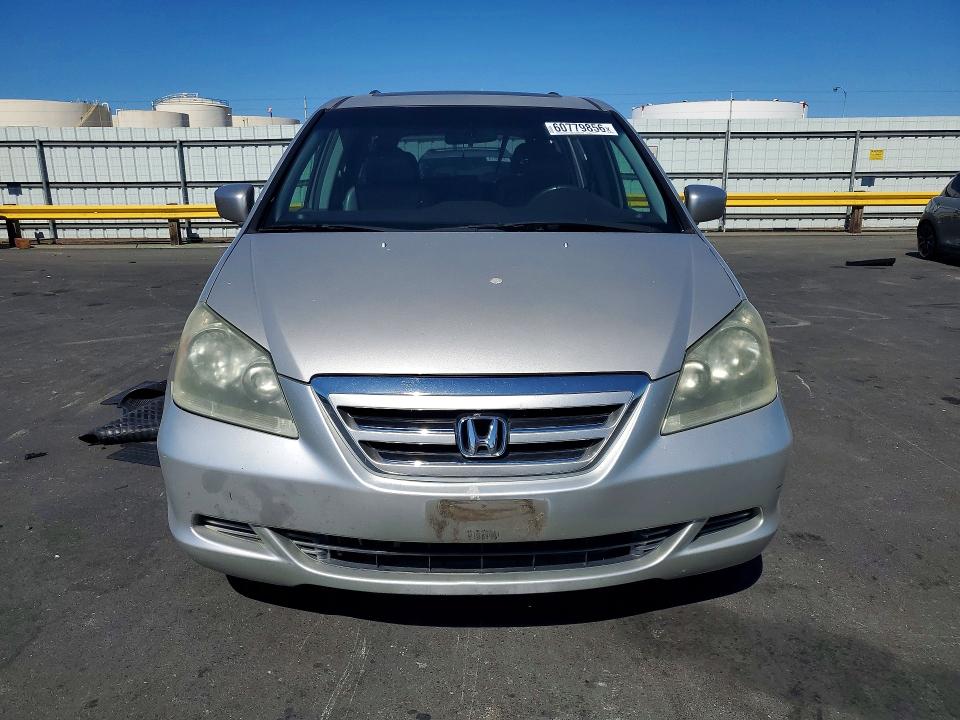 60779856 :رقم المزاد ، 5FNRL38726B009794 vin ، 2006 Honda Odyssey مزاد بيع