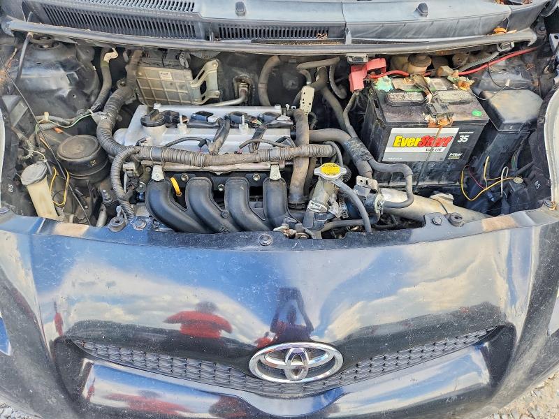 61665176 :رقم المزاد ، JTDJT4K37A5285388 vin ، 2010 Toyota Yaris مزاد بيع