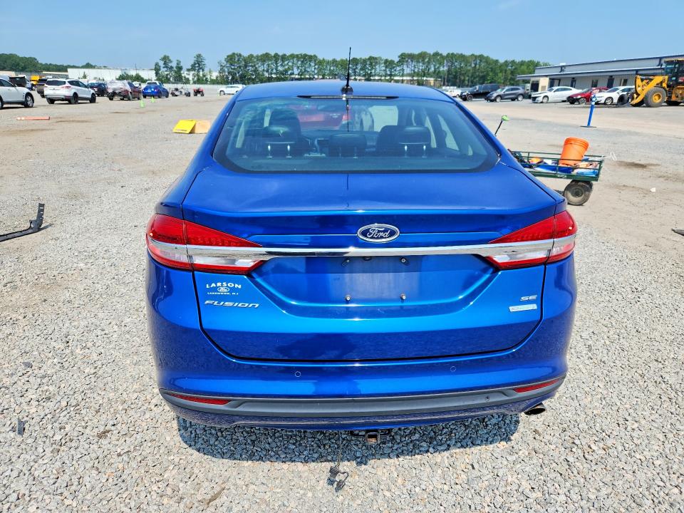 Aukcja sprzedaży 2017 Ford Fusion, vin: 3FA6P0HD8HR362933, numer aukcji: 61067066