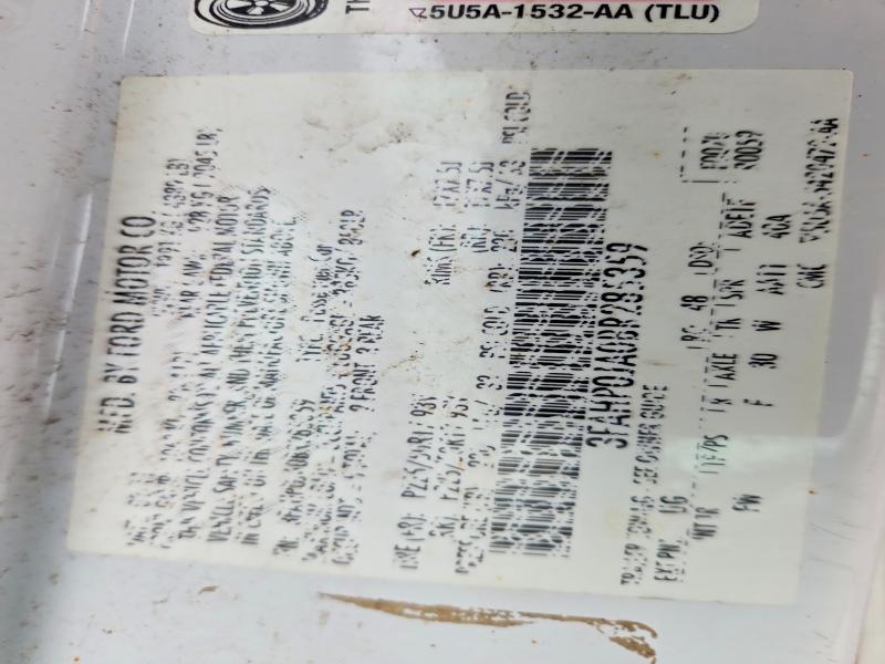 Продаж на аукціоні авто 2011 Ford Fusion, vin: 3FAHP0JA0BR285359, номер лоту: 62666586