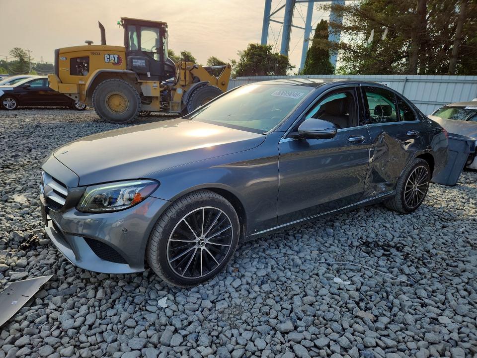 Aukcja sprzedaży 2020 Mercedes-benz C, vin: W1KWF8EB0LR589106, numer aukcji: 60699046