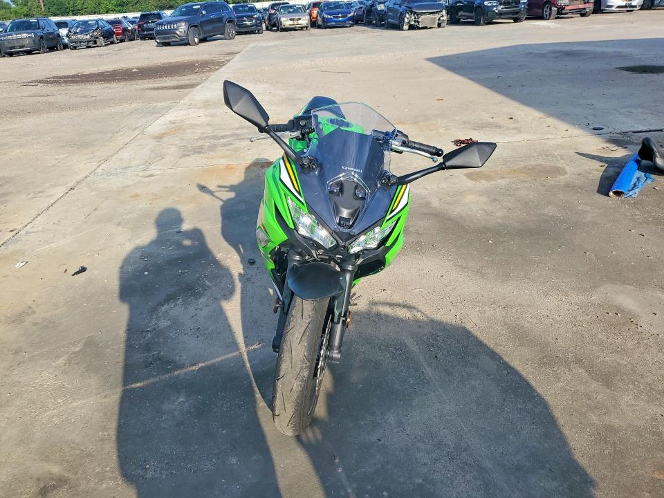 Продаж на аукціоні авто 2025 Kawasaki Ex650, vin: ML5EXEP19SDAF7007, номер лоту: 60926626