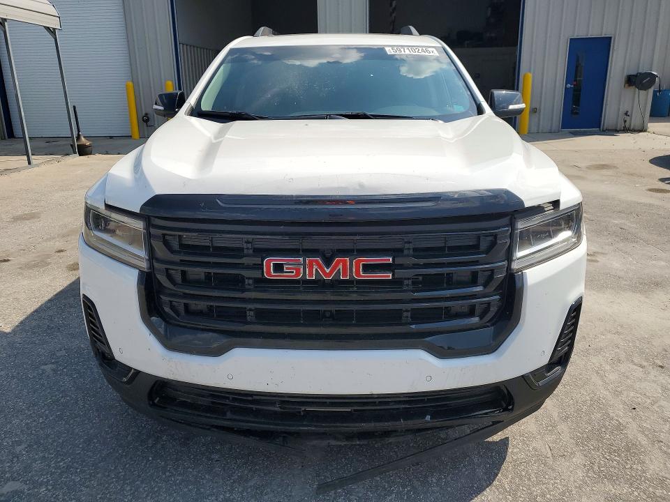 59710246 :رقم المزاد ، 1GKKNMLS1MZ215889 vin ، 2021 Gmc Acadia مزاد بيع