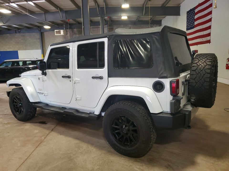 2011 Jeep Wrangler Unlimited მანქანა იყიდება აუქციონზე, vin: 1J4HA5H11BL595236, აუქციონის ნომერი: 60008986