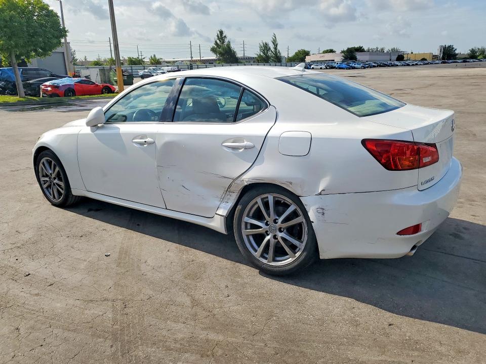 Aukcja sprzedaży 2008 Lexus Is 250, vin: JTHBK262185065377, numer aukcji: 62908276