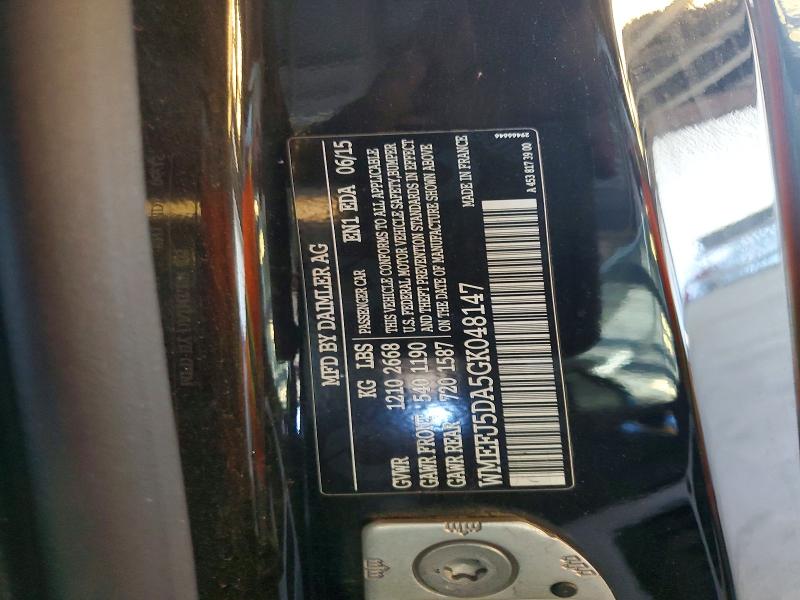 Aukcja sprzedaży 2016 Smart Fortwo, vin: WMEFJ5DA5GK048147, numer aukcji: 61197806