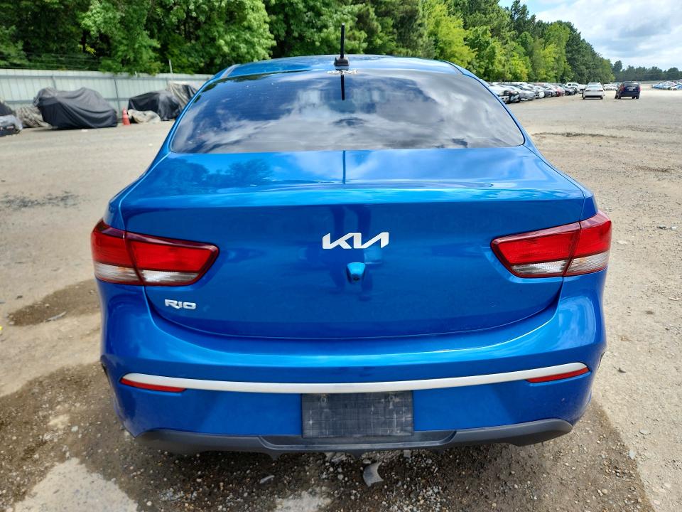 2023 Kia Rio მანქანა იყიდება აუქციონზე, vin: 3KPA24AD0PE582092, აუქციონის ნომერი: 62224916
