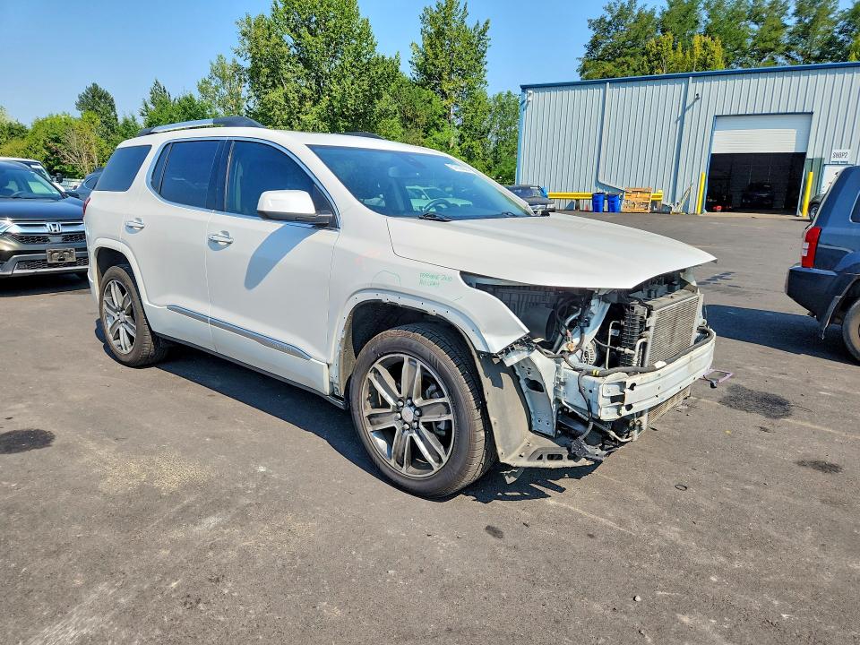 61609906 :رقم المزاد ، 1GKKNXLS1HZ164000 vin ، 2017 Gmc Acadia مزاد بيع