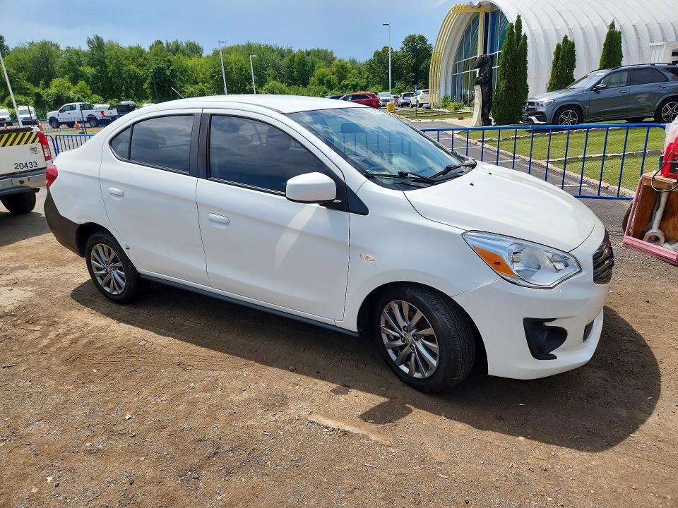 62413966 :رقم المزاد ، ML32F3FJ8KHF15587 vin ، 2019 Mitsubishi Mirage مزاد بيع