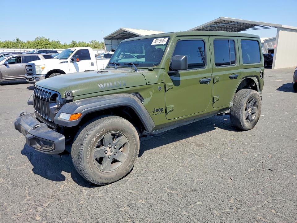 Aukcja sprzedaży 2023 Jeep Wrangler, vin: 1C4HJXDN1PW649165, numer aukcji: 60779066
