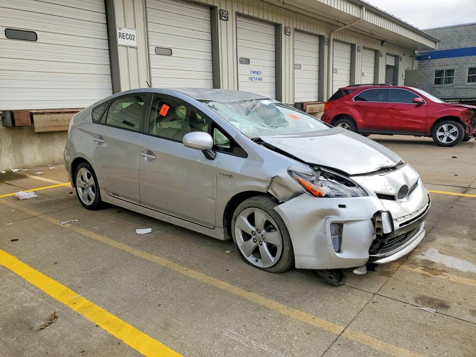 Продаж на аукціоні авто 2013 Toyota Prius, vin: JTDKN3DU2D5552519, номер лоту: 61576946