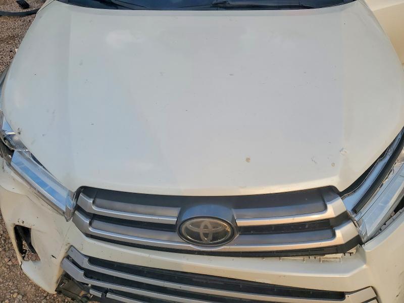 59255286 :رقم المزاد ، 5TDBZRFH4HS452610 vin ، 2017 Toyota Highlander مزاد بيع