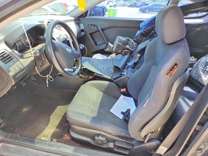 Aukcja sprzedaży 2005 Hyundai Tiburon, vin: KMHHM65D75U184743, numer aukcji: 61595326