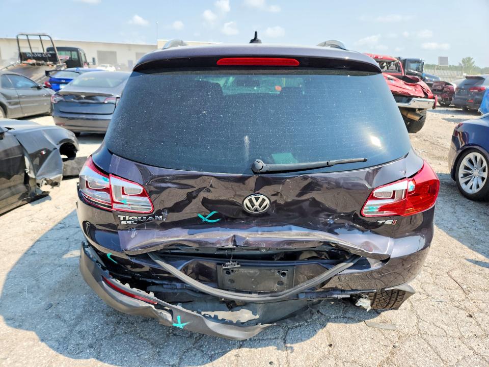 Auction sale of the 2016 Volkswagen Tiguan, vin: WVGAV7AX3GW511778, lot number: 62447976