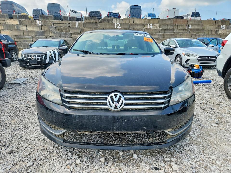 Продаж на аукціоні авто 2012 Volkswagen Passat, vin: 1VWBH7A35CC076364, номер лоту: 62855896