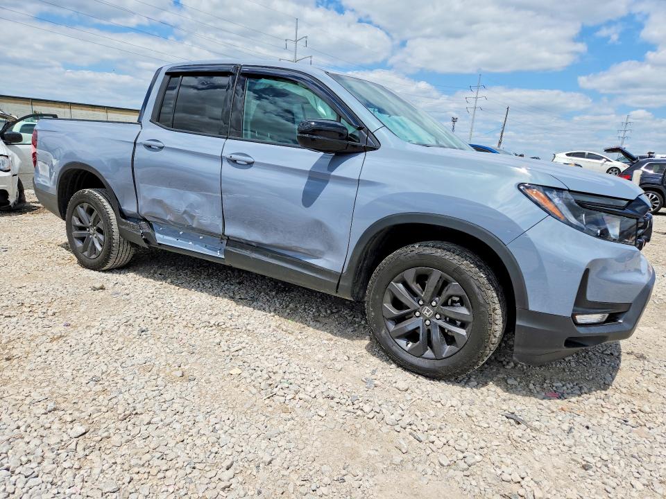 Aukcja sprzedaży 2025 Honda Ridgeline, vin: 5FPYK3F16SB000661, numer aukcji: 62021986