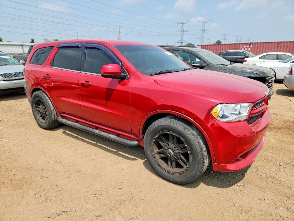 2013 Dodge Durango მანქანა იყიდება აუქციონზე, vin: 1C4RDHAG6DC571891, აუქციონის ნომერი: 61587506