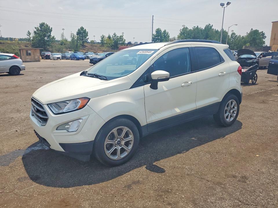 Продаж на аукціоні авто 2021 Ford Ecosport, vin: MAJ3S2GE0MC437401, номер лоту: 62600846