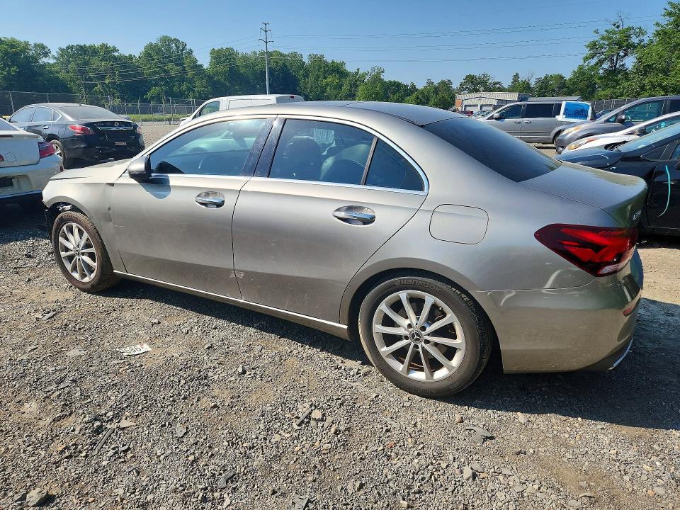 2019 Mercedes-benz A მანქანა იყიდება აუქციონზე, vin: WDD3G4FB5KW024146, აუქციონის ნომერი: 59320386