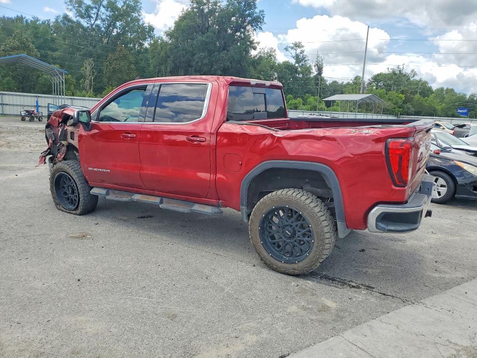 2019 Gmc Sierra მანქანა იყიდება აუქციონზე, vin: 3GTU9BED7KG182261, აუქციონის ნომერი: 61081126