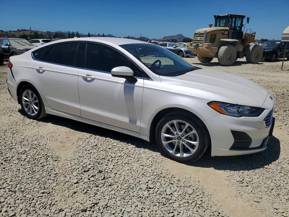Aukcja sprzedaży 2020 Ford Fusion, vin: 3FA6P0LU1LR170883, numer aukcji: 60088946