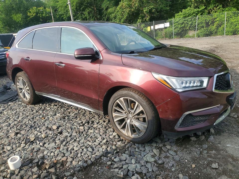 Aukcja sprzedaży 2017 Acura Mdx, vin: 5FRYD4H50HB011669, numer aukcji: 61922926