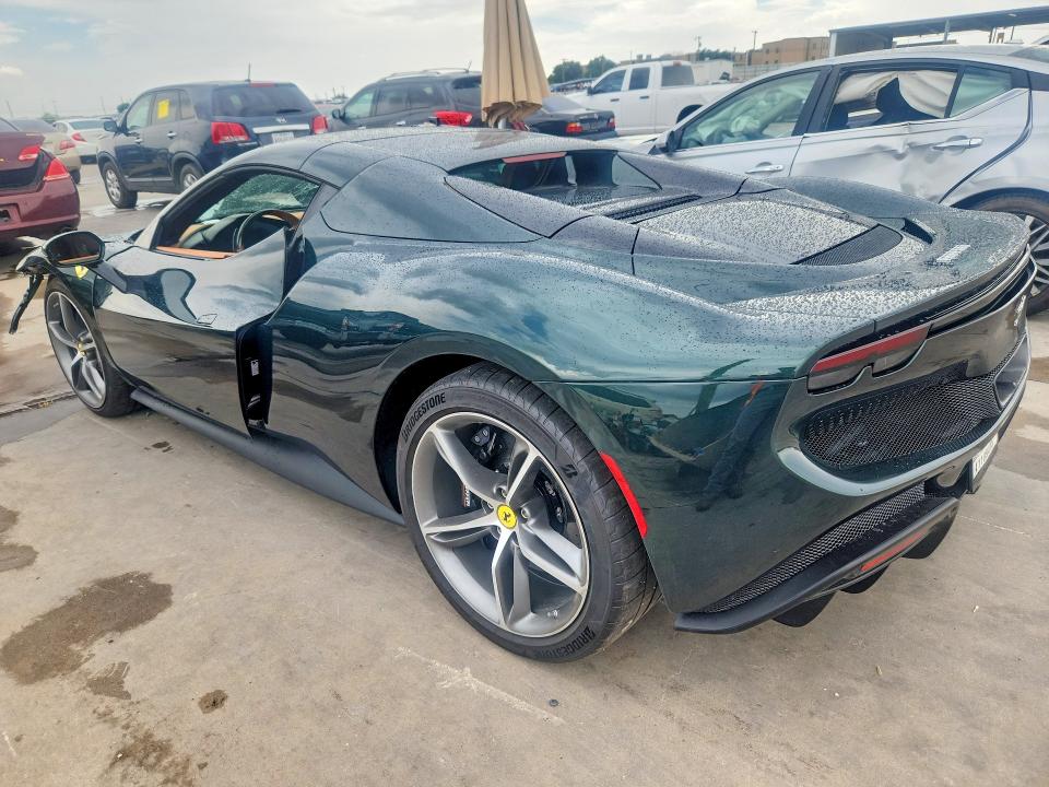 Продажа на аукционе авто 2024 Ferrari 296 Gts, vin: ZFF01SMA5R0302751, номер лота: 60826726