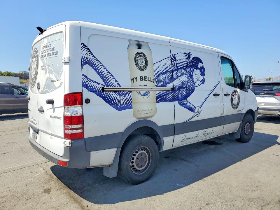 2014 Mercedes-benz Sprinter მანქანა იყიდება აუქციონზე, vin: WD3PE7CC8E5836352, აუქციონის ნომერი: 59861836