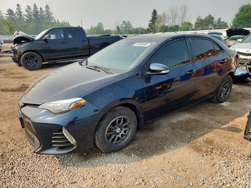 2018 Toyota Corolla მანქანა იყიდება აუქციონზე, vin: 2T1BURHE1JC036403, აუქციონის ნომერი: 61285586