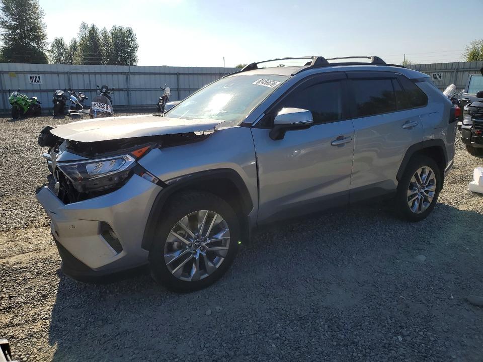 Продажа на аукционе авто 2020 Toyota Rav4, vin: 2T3A1RFV6LC131945, номер лота: 62456576