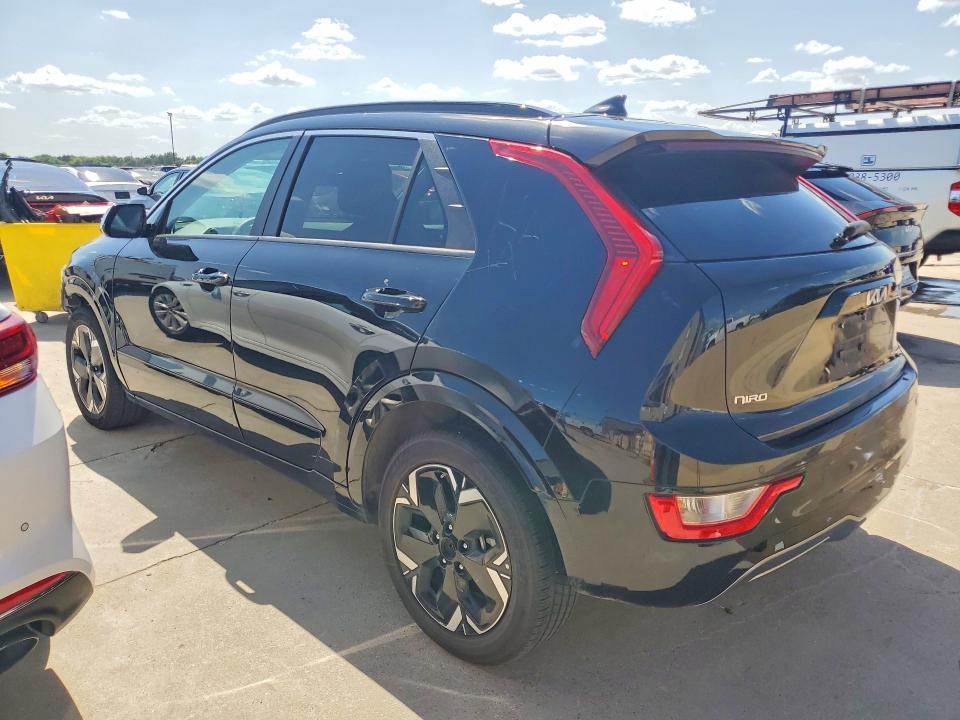 2024 Kia Niro მანქანა იყიდება აუქციონზე, vin: KNDCR3L11R5097735, აუქციონის ნომერი: 60514656