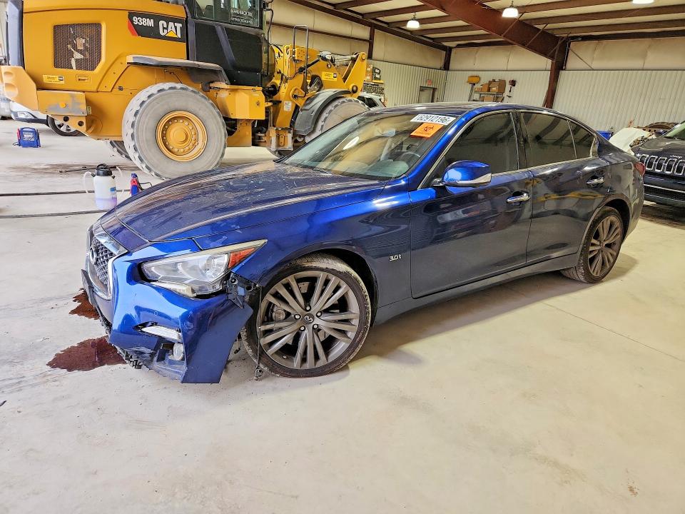 Aukcja sprzedaży 2018 Infiniti Q50, vin: JN1EV7ARXJM611311, numer aukcji: 62912196