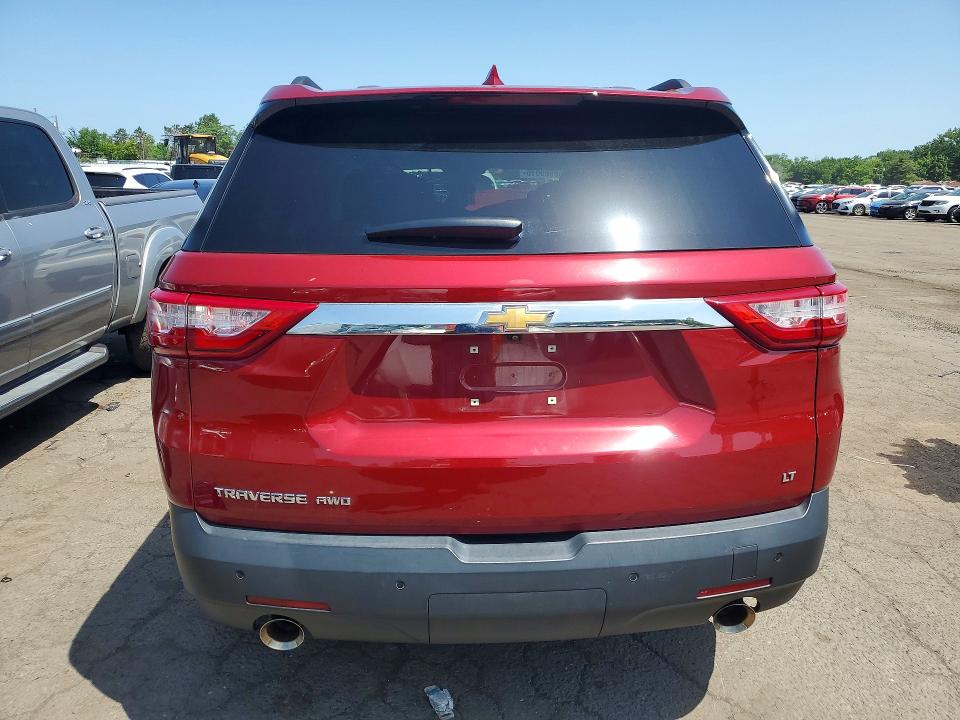 58988016 :رقم المزاد ، 1GNEVGKW1MJ168948 vin ، 2021 Chevrolet Traverse مزاد بيع