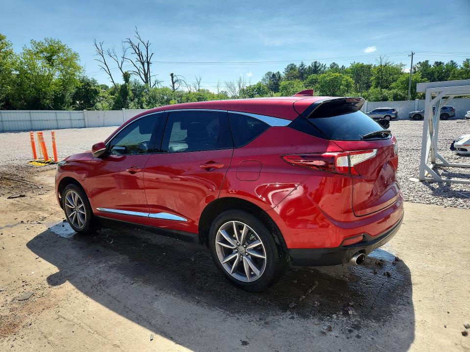 2021 Acura Rdx მანქანა იყიდება აუქციონზე, vin: 5J8TC2H55ML031041, აუქციონის ნომერი: 59290966