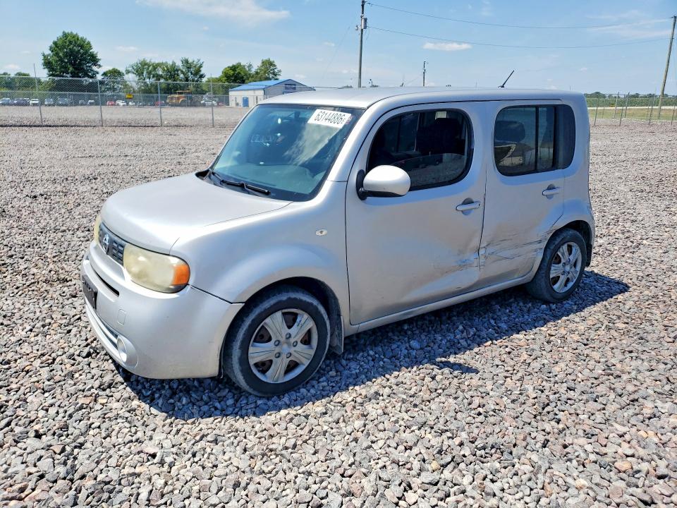 Продажа на аукционе авто 2014 Nissan Cube, vin: JN8AZ2KR9ET351629, номер лота: 63144886