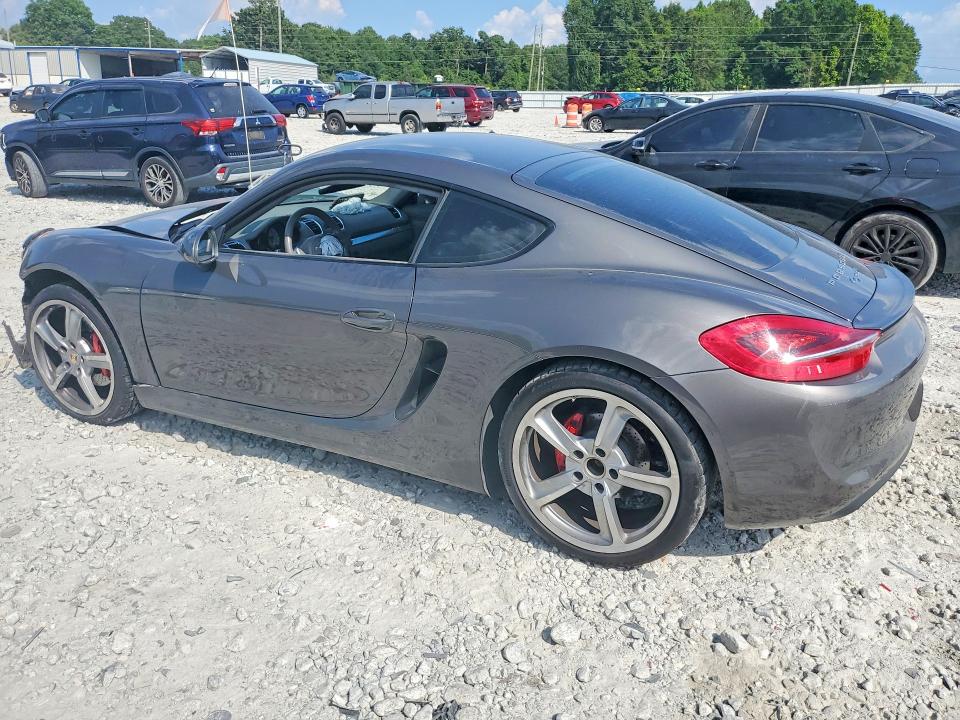 Aukcja sprzedaży 2015 Porsche Cayman, vin: WP0AB2A85FK184055, numer aukcji: 59588866