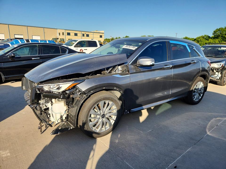Продаж на аукціоні авто 2025 Infiniti Qx50, vin: 3PCAJ5BB6SF109161, номер лоту: 58283786