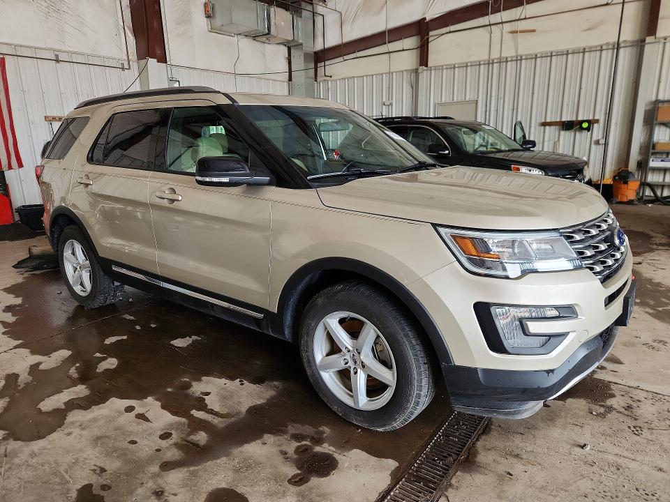 2017 Ford Explorer მანქანა იყიდება აუქციონზე, vin: 1FM5K8D83HGA60223, აუქციონის ნომერი: 60592816