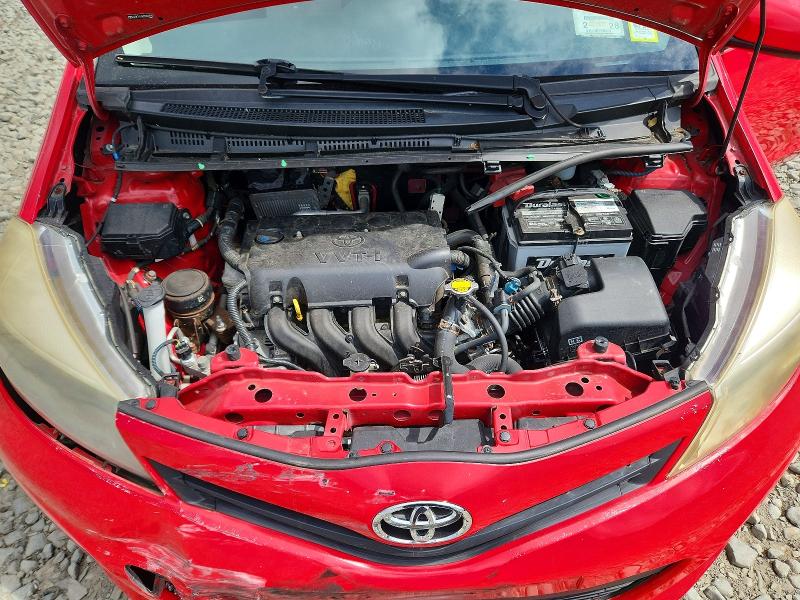 Продаж на аукціоні авто 2012 Toyota Yaris, vin: JTDKTUD30CD540943, номер лоту: 63382806
