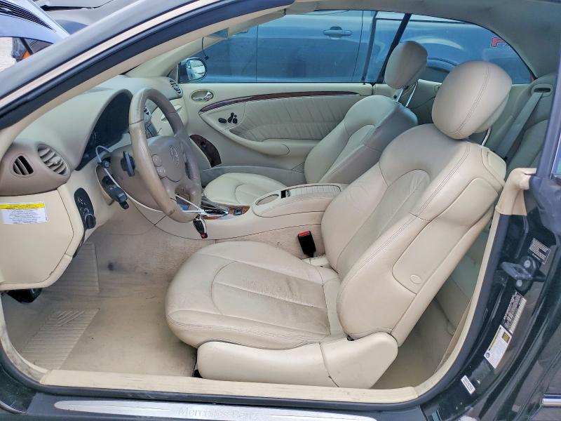 62478376 :رقم المزاد ، WDBTK56F09F266868 vin ، 2009 Mercedes-benz Clk مزاد بيع