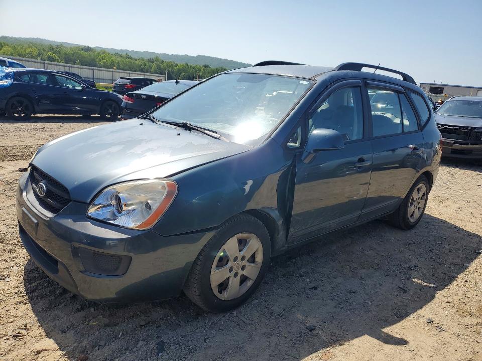 59323586 :رقم المزاد ، KNAFG528597255301 vin ، 2009 Kia Rondo مزاد بيع