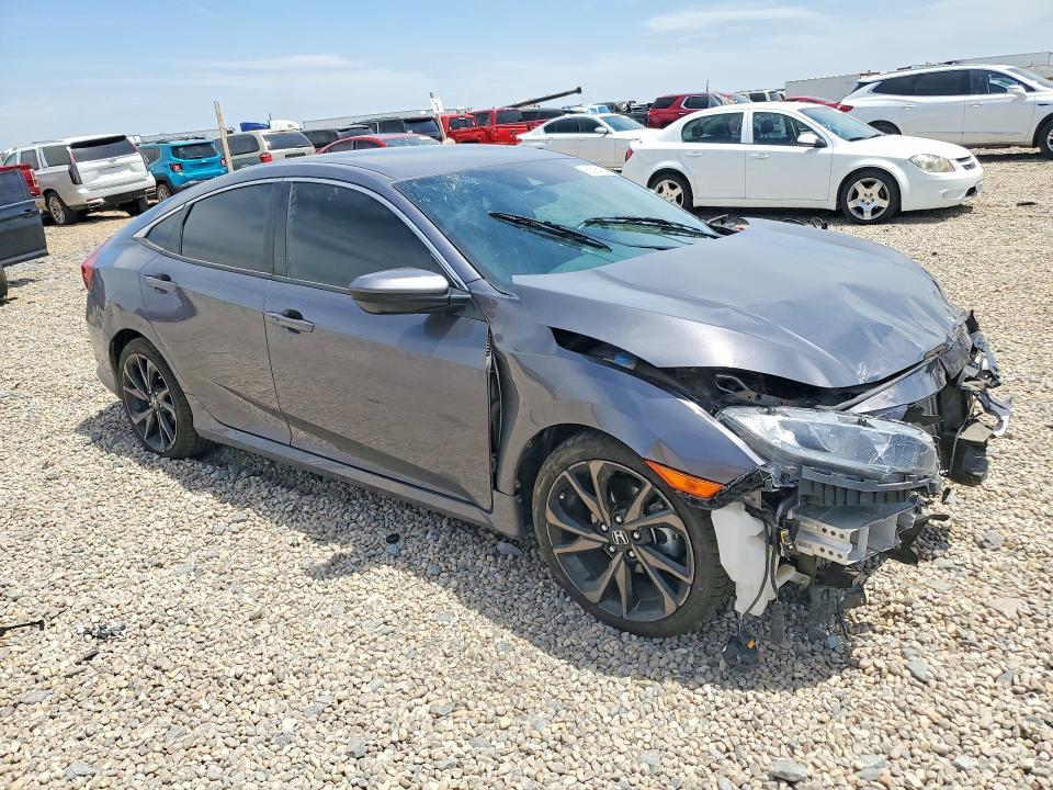Продажа на аукционе авто 2020 Honda Civic, vin: 19XFC2F85LE012781, номер лота: 63054136