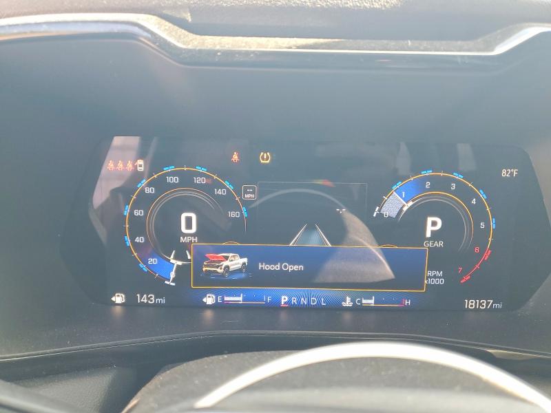 60613326 :رقم المزاد ، 1GCPSCEK8R1248654 vin ، 2024 Chevrolet Colorado مزاد بيع