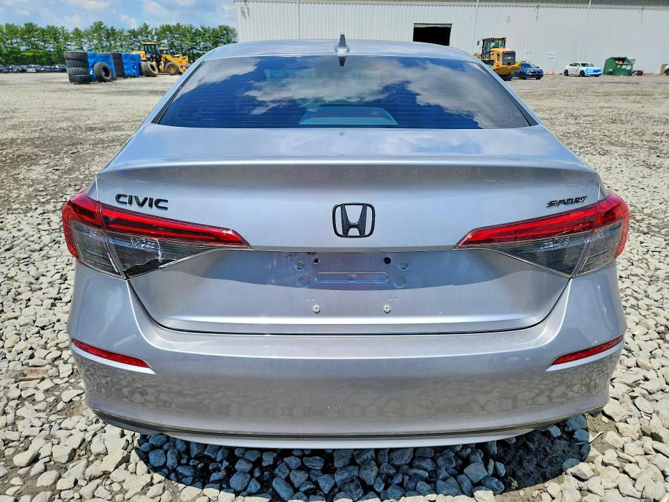 Продаж на аукціоні авто 2022 Honda Civic, vin: 2HGFE2F51NH592300, номер лоту: 62971566